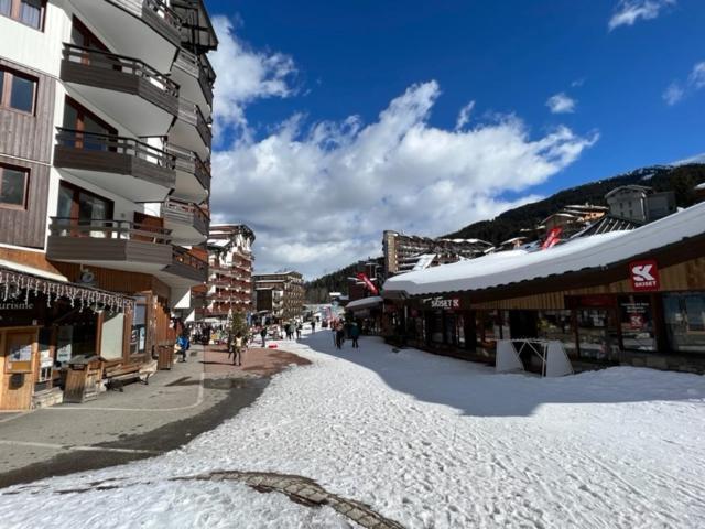 Appartement La Tania 2 Pieces Garage Dans Chalet Pied Pistes 외부 사진