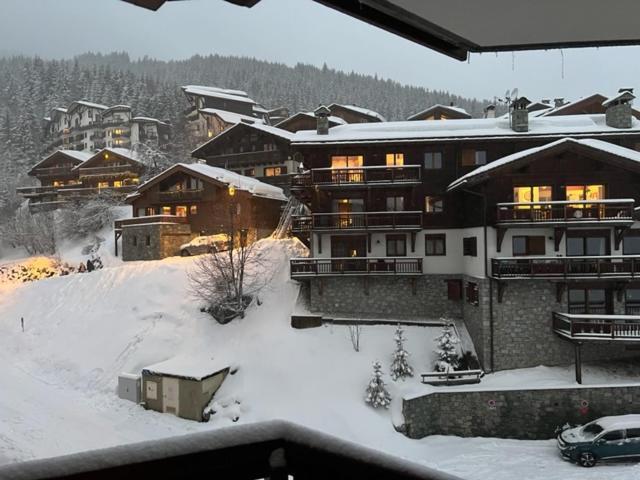 Appartement La Tania 2 Pieces Garage Dans Chalet Pied Pistes 외부 사진