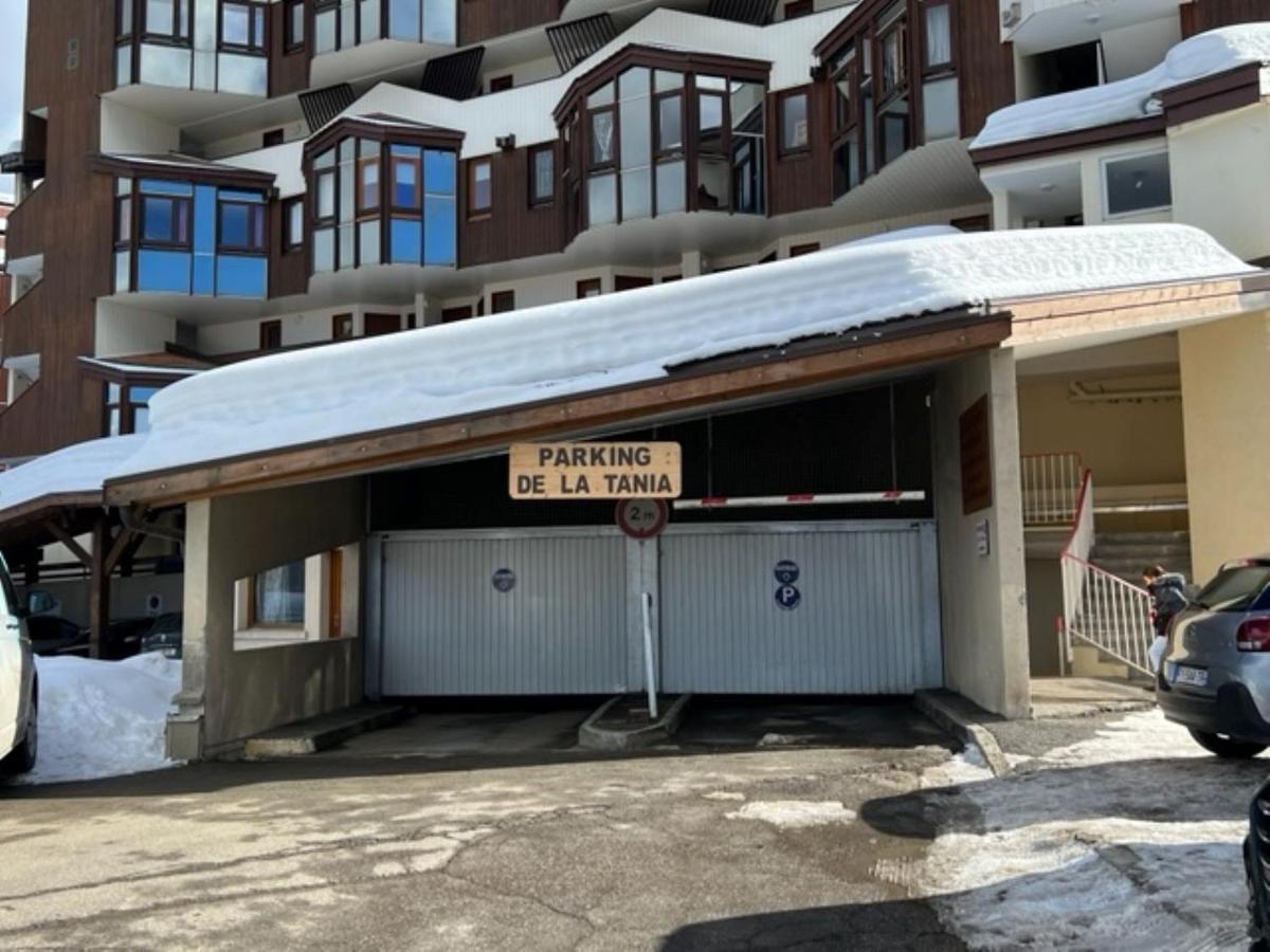 Appartement La Tania 2 Pieces Garage Dans Chalet Pied Pistes 외부 사진