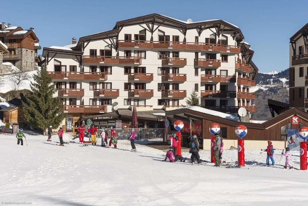 Appartement La Tania 2 Pieces Garage Dans Chalet Pied Pistes 외부 사진